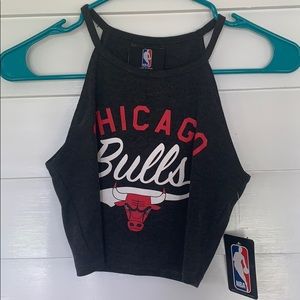 Chicago Bulls crop top